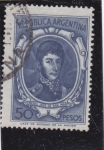 Stamps Argentina -  general José de San Martín