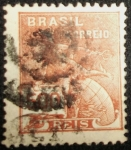 Stamps Brazil -  Mercurio