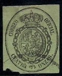 Stamps : Europe : Spain :  escudo