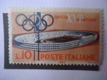 Stamps Italy -  XVII Olimpiade - Poste Italiane