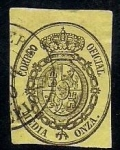 Stamps Spain -  escudo