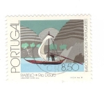 Stamps Portugal -  Barcos de los rios Portugueses. Rabelo