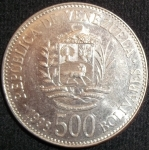 monedas de America - Venezuela -  1998 (Reverso)