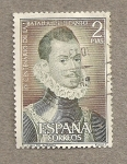 Stamps Spain -  Batalla de Lepanto