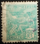 Stamps Brazil -  Aviación