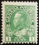 Sellos de America - Canad� -  king George V