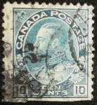 Stamps Canada -  king George V