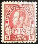 Sellos de America - Canad� -  king George V