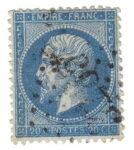 Sellos de Europa - Francia -  Napoleón III