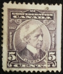 Stamps : America : Canada :  Sir Wilfred Laurier