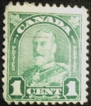 Stamps Canada -  king George V