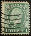 Stamps Canada -  king George V