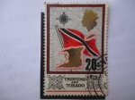 Stamps Trinidad y Tobago -  Every Creed y Race Finds An Equal  Place.