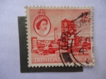 Stamps : America : Trinidad_y_Tobago :  Oil Refinery - Trinidad and Tobago.