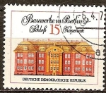 Sellos de Europa - Alemania -  Edificios importantes en Berlín-Castillo de Köpenick 1681(DDR).