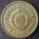 monedas de Europa - Yugoslavia -  1973 (Reverso)