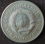 monedas de Europa - Yugoslavia -  1979 (Reverso)