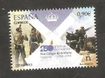 Stamps : Europe : Spain :  250 años de innovación, Real Colegio de Artillería Segovia
