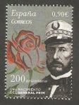 Stamps Spain -  200 Anivº del nacimiento del General Prim