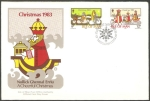 Stamps Isle of Man -  Navidad