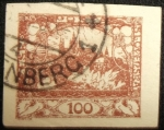 Stamps : Europe : Czechoslovakia :  Castillo de Praga