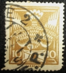 Stamps Czechoslovakia -  Paloma