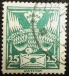 Stamps : Europe : Czechoslovakia :  Paloma