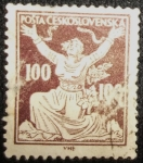 Stamps : Europe : Czechoslovakia :  Rotura de Cadenas
