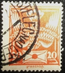 Stamps : Europe : Czechoslovakia :  Paloma