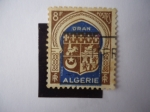 Stamps France -  Oran Algerie - Escudo.