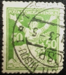 Stamps Czechoslovakia -  Rotura de Cadenas