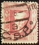 Stamps : Europe : Czechoslovakia :  Presidente Masaryk