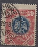 Stamps : America : Mexico :  escudo
