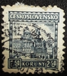 Stamps : Europe : Czechoslovakia :  Praga