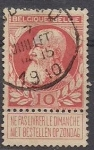 Stamps Belgium -  barbudo