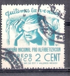Stamps Mexico -  Campaña Nacional Pro-Alfabetización
