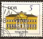Sellos de Europa - Alemania -  Castillo Wörlitz (construido 1769-73) DDR.