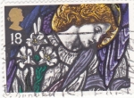 Stamps : Europe : United_Kingdom :  angel