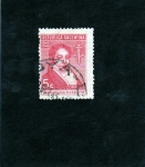 Stamps : America : Argentina :  centenario del fallecimiento B. Rivadavia