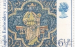 Stamps United Kingdom -  tapiz