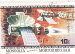 Sellos de Asia - Mongolia -  aeronáutica- Venera-6