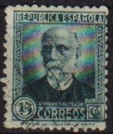 Stamps Spain -  ESPAÑA 1932 665 Sello Personajes. Nicolas Salmerón Usado