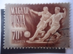 Stamps : Europe : Hungary :  Magyar Posta - Legiposta.