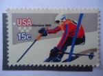 Stamps United States -  USA Olympics 1980.