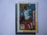 Stamps United States -  World Cuo USA 94.