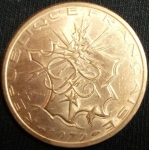 monedas de Europa - Francia -  1979 (Anverso)