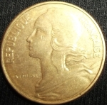 monedas de Europa - Francia -  1981 (Anverso)