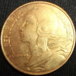 monedas de Europa - Francia -  1981 (Anverso)