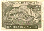 Sellos de America - Venezuela -  HOTEL TAMANACO- CARACAS