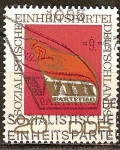 Stamps Germany -  VIII.Congreso de la SED-DDR.